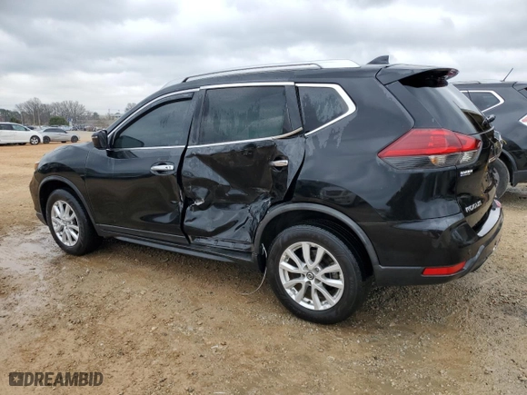 2019 Nissan Rogue S with VIN KNMAT2MV6KP536488, listed as a Copart auction lot 49141905 with 102,187 mi miles and Salvage Title. Bid and sale history available at carsss.com. Image 2.