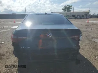 2022 Volkswagen Jetta SE with VIN 3VW7M7BU9NM015612, listed as a Copart auction lot 55885385 with 78,367 mi miles and Salvage title. Bid and sale history available at DreamBid. Image 6.