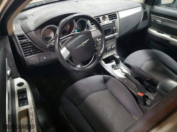 2009 Chrysler Sebring Touring *Ltd Avail* with VIN 1C3LC56D39N529670, listed as a Copart auction lot 86291814 with 94,571 mi miles and Salvage Title. Bid and sale history available at carsss.com. Image 8.