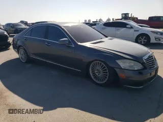 2011 Mercedes-Benz S 550 with VIN WDDNG7BB7BA416896, listed as a Copart auction lot 52443135 with 133,071 mi miles and Clean Title. Bid and sale history available at DreamBid. Image 4.