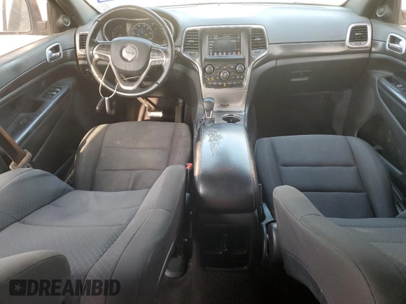 2018 Jeep Grand Cherokee Altitude with VIN 1C4RJEAG3JC481620, listed as a Copart auction lot 54935035 with 128,287 mi miles and Clean title. Bid and sale history available at DreamBid. Image 8.
