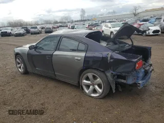 2012 Dodge Charger Police with VIN 2C3CDXAT3CH232308, listed as a Copart auction lot 53665985 with 0 mi miles and Clean Title. Bid and sale history available at carsss.com. Image 2.