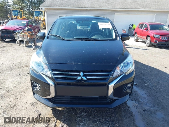 2024 Mitsubishi Mirage ES z VIN ML32FUFJXRHF07510, wystawiony jako IAAI lot #41626528 z przebiegiem 3 959 mil mil oraz . Historia ofert i sprzedaży dostępna na DreamBid. Obrazek 12.