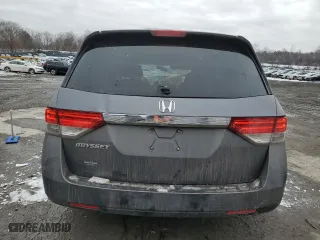 2014 Honda Odyssey LX with VIN 5FNRL5H26EB119925, listed as a Copart auction lot 45383145 with 178,620 mi miles and Salvage Title. Bid and sale history available at carsss.com. Image 6.