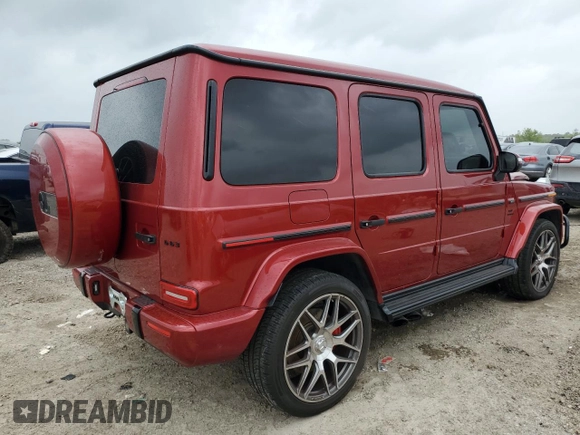 2023 Mercedes-Benz G 63 AMG z VIN W1NYC7HJ2PX469228, wystawiony jako Copart lot #51649585 z przebiegiem 13 876 mil mil oraz Szkoda całkowita • Salvage title. Historia ofert i sprzedaży dostępna na DreamBid. Obrazek 3.