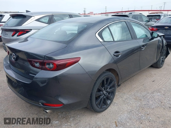 2025 Mazda 3 S Select Sport with VIN JM1BPABM0S1775096, listed as a IAAI auction lot 41744714 with 1,543 mi miles and . Bid and sale history available at DreamBid. Image 4.
