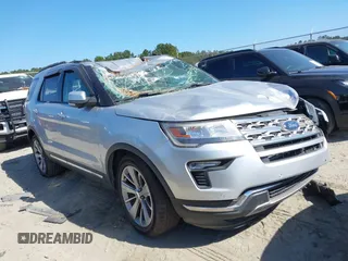 2018 Ford Explorer Limited с VIN 1FM5K7F81JGA16363, выставлен на аукционе IAAI как лот 40659681 с пробегом 96 309 миль миль и . История ставок и продаж доступна на DreamBid. Изображение 1.