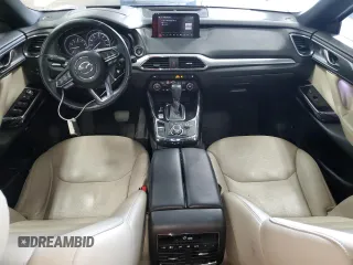 2017 Mazda CX-9 Grand Touring z VIN JM3TCBDY6H0142436, wystawiony jako Copart lot #59614265 z przebiegiem 76 833 mil mil oraz Czysty tytuł • Clean title. Historia ofert i sprzedaży dostępna na DreamBid. Obrazek 8.