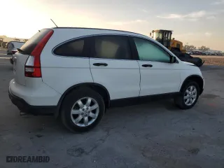 2007 Honda CR-V EX with VIN JHLRE385X7C045436, listed as a Copart auction lot 50676855 with 150,031 mi miles and Salvage Title. Bid and sale history available at carsss.com. Image 3.