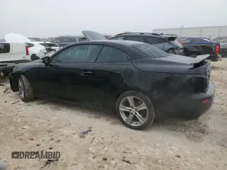 2012 Lexus IS 350 C with VIN JTHFE2C25C2507391, listed as a Copart auction lot 44060525 with 133,392 mi miles and Salvage title. Bid and sale history available at DreamBid. Image 2.