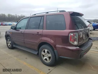 2008 Honda Pilot EX-L with VIN 5FNYF18798B002187, listed as a Copart auction lot 51062765 with 217,535 mi miles and Clean Title. Bid and sale history available at carsss.com. Image 2.