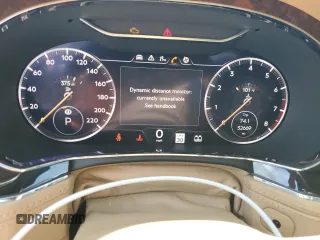 2020 Bentley Continental GT First Edition with VIN SCBCG2ZG9LC075046, listed as a Copart auction lot 57304795 with 32,669 mi miles and Salvage title. Bid and sale history available at DreamBid. Image 9.