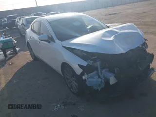 2023 Mazda 3 S Preferred with VIN 3MZBPACM5PM377405, listed as a IAAI auction lot 41464870 with 25,164 mi miles and . Bid and sale history available at DreamBid. Image 1.