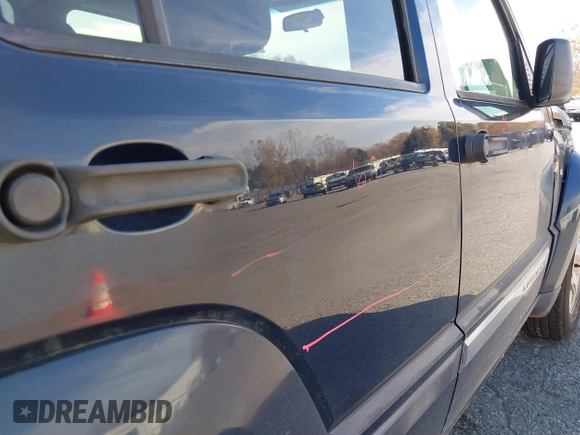 2012 Jeep Liberty Sport with VIN 1C4PJMAK4CW155381, listed as a IAAI auction lot 40675746 with 145,479 mi miles and . Bid and sale history available at carsss.com. Image 14.