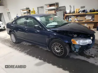 2005 Chrysler Sebring with VIN 1C3EL46X35N619859, listed as a Copart auction lot 54885624 with 192,903 mi miles and Salvage title. Bid and sale history available at DreamBid. Image 4.