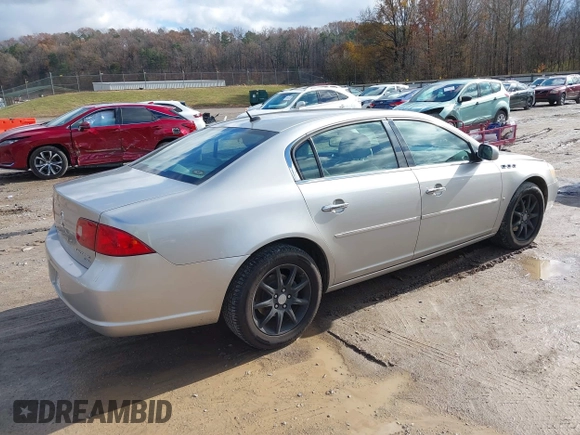 2006 Buick Lucerne CXL with VIN 1G4HD57296U210072, listed as a IAAI auction lot 41081880 with 141,160 mi miles. Bid and sale history available at carsss.com. Image 4.