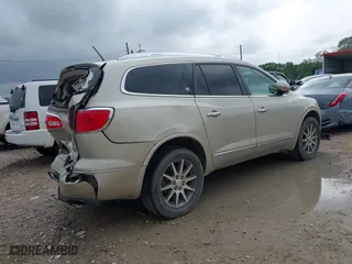 2015 Buick Enclave Leather with VIN 5GAKRBKD7FJ339191, listed as a IAAI auction lot 41924718 with 108,908 mi miles. Bid and sale history available at carsss.com. Image 4.