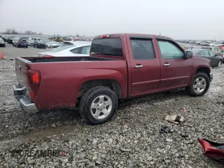 2009 GMC Canyon SLE1 with VIN 1GTCS139498113374, listed as a Copart auction lot 45015005 with 205,967 mi miles and Salvage Title. Bid and sale history available at carsss.com. Image 3.