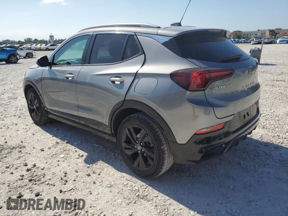 2024 Buick Encore GX Sport Touring с VIN KL4AMDSL9RB013901, выставлен на аукционе Copart как лот 57422435 с пробегом 23 783 миль миль и Списание • Salvage title. История ставок и продаж доступна на DreamBid. Изображение 2.