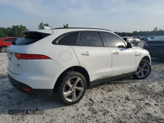 2018 Jaguar F-Pace 25t Premium with VIN SADCJ2FXXJA292993, listed as a Copart auction lot 54932765 with 79,335 mi miles and Clean Title. Bid and sale history available at DreamBid. Image 3.