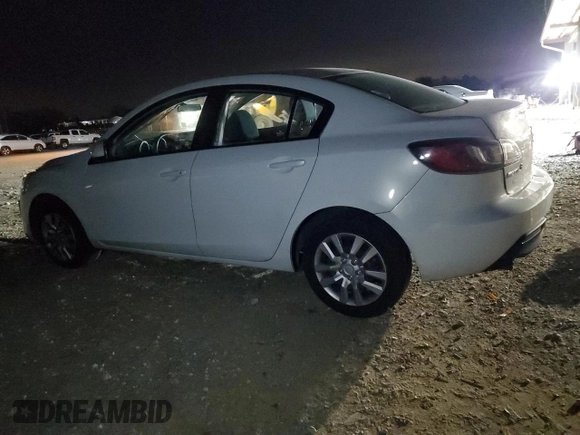 2010 Mazda 3 i SV with VIN JM1BL1SF8A1321433, listed as a Copart auction lot 87724715 with 120,424 mi miles and Salvage Title. Bid and sale history available at DreamBid. Image 2.