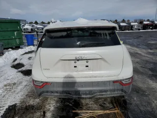 2023 Kia Niro Wave with VIN KNDCT3L10P5040523, listed as a Copart auction lot 89325305 with 8,287 mi miles and Salvage Title. Bid and sale history available at DreamBid. Image 6.