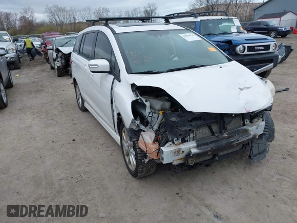 2013 Mazda Mazda5 Grand Touring with VIN JM1CW2DL7D0160703, listed as a IAAI auction lot 42050226 with 133,702 mi miles. Bid and sale history available at carsss.com. Image 1.