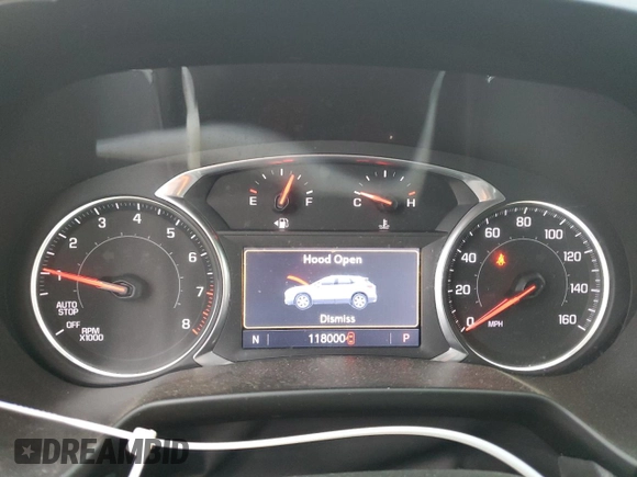 2019 Chevrolet Blazer z VIN 3GNKBDRS9KS591771, wystawiony jako Copart lot #49170475 z przebiegiem 118 000 mil mil oraz Szkoda całkowita • Salvage title. Historia ofert i sprzedaży dostępna na DreamBid. Obrazek 9.