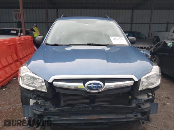 2016 Subaru Forester 2.5i with VIN JF2SJABC4GH490040, listed as a IAAI auction lot 42519594 with 82,333 mi miles and . Bid and sale history available at DreamBid. Image 13.