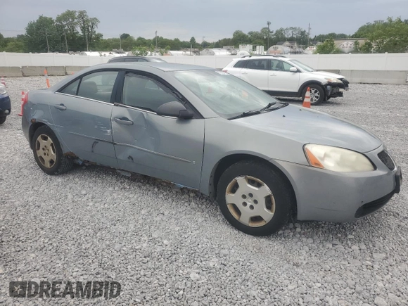 2007 Pontiac G6 1SV Value Leader with VIN 1G2ZF58B674261729, listed as a Copart auction lot 57665115 with 140,121 mi miles and Salvage title. Bid and sale history available at DreamBid. Image 4.