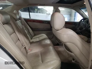 2003 Lexus GS 300 z VIN JT8BD69S130186526, wystawiony jako Copart lot #49101635 z przebiegiem 179 018 mil mil oraz Szkoda całkowita • Salvage title. Historia ofert i sprzedaży dostępna na DreamBid. Obrazek 10.