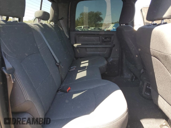 2022 Ram 2500 Tradesman with VIN 3C6UR5CLXNG384065, listed as a Copart auction lot 48380145 with 37,544 mi miles and Salvage Title. Bid and sale history available at carsss.com. Image 10.