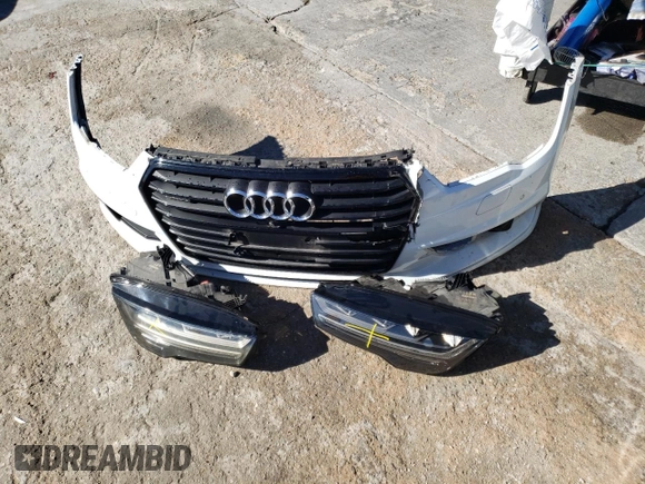2016 Audi A7 3.0 Premium Plus with VIN WAUWGAFC2GN007670, listed as a Copart auction lot 41129154 with 109,204 mi miles and Salvage Title. Bid and sale history available at carsss.com. Image 12.