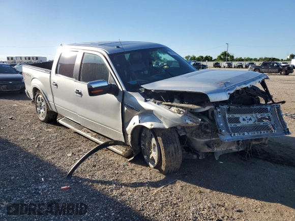2010 Ford F-150 XL with VIN 1FTFW1EV7AFC89329, listed as a Copart auction lot 53274535 with 162,590 mi miles and Salvage Title. Bid and sale history available at DreamBid. Image 4.