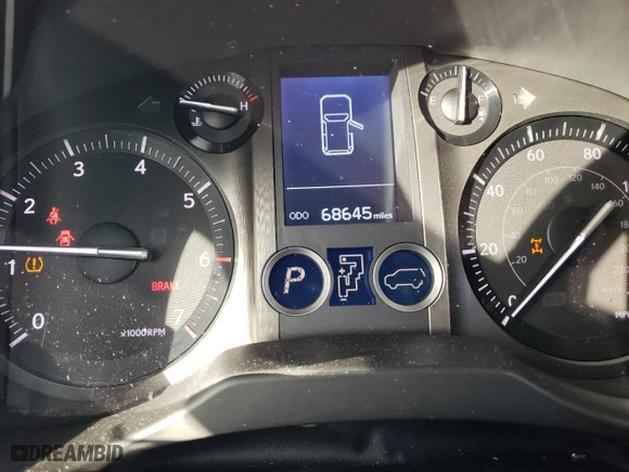 2016 Lexus GX 460 with VIN JTJBM7FX8G5132802, listed as a Copart auction lot 49270965 with NaN miles and Salvage Title. Bid and sale history available at carsss.com. Image 9.