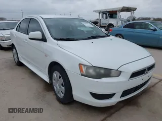 2011 Mitsubishi Lancer ES with VIN JA32U2FU8BU022132, listed as a IAAI auction lot 41694682 with 139,822 mi miles. Bid and sale history available at carsss.com. Image 1.