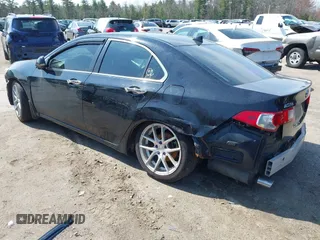 2010 Acura TSX with VIN JH4CU2F69AC031819, listed as a IAAI auction lot 42080516 with 233,042 mi miles. Bid and sale history available at carsss.com. Image 3.