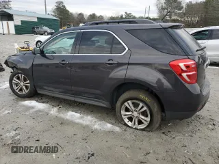 2016 Chevrolet Equinox LT with VIN 2GNALCEKXG6164453, listed as a Copart auction lot 47832975 with 152,056 mi miles and Salvage Title. Bid and sale history available at carsss.com. Image 2.