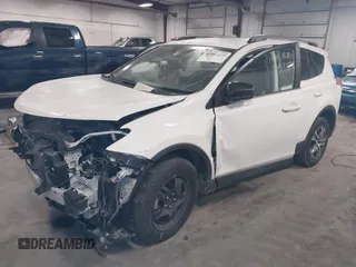 2017 Toyota RAV4 LE with VIN 2T3ZFREV3HW361700, listed as a IAAI auction lot 40981425 with Not Provided miles and . Bid and sale history available at carsss.com. Image 18.