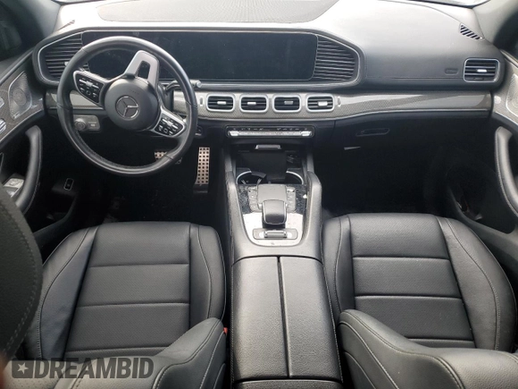 2022 Mercedes-Benz GLS 450 with VIN 4JGFF5KE0NA763244, listed as a Copart auction lot 46163825 with Not provided miles and Non repairable. Bid and sale history available at DreamBid. Image 8.