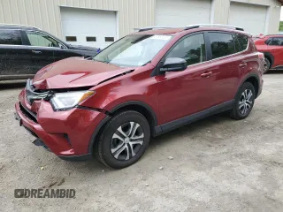 2018 Toyota RAV4 LE with VIN JTMBFREV8JD232503, listed as a Copart auction lot 57852235 with 46,377 mi miles and Salvage title. Bid and sale history available at DreamBid. Image 1.