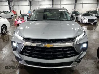 2023 Chevrolet Blazer LT with VIN 3GNKBJR48PS219085, listed as a Copart auction lot 79614694 with 26,719 mi miles and Clean title. Bid and sale history available at DreamBid. Image 5.