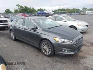 2016 Ford Fusion SE z VIN 3FA6P0HD9GR130680, wystawiony jako IAAI lot #42788025 z przebiegiem 147 424 mil mil oraz . Historia ofert i sprzedaży dostępna na DreamBid. Obrazek 1.
