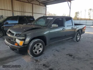 2011 Chevrolet Colorado LT w/1LT with VIN 1GCDSCFE6B8107624, listed as a Copart auction lot 48553645 with 255,043 mi miles and Salvage Title. Bid and sale history available at carsss.com. Image 1.