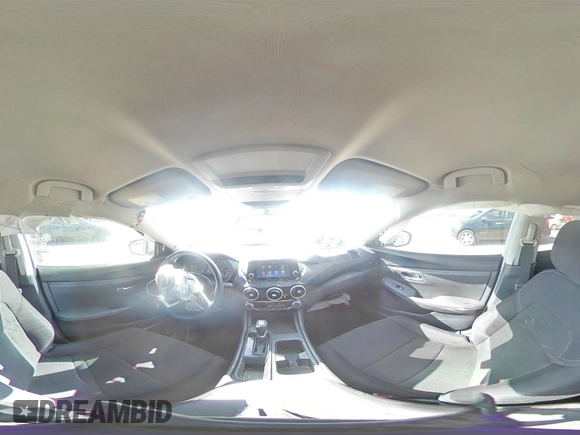 2023 Nissan Sentra S with VIN 3N1AB8BV3PY297029, listed as a Copart auction lot 46858975 with 16,414 mi miles and Salvage Title. Bid and sale history available at DreamBid. Image 13.