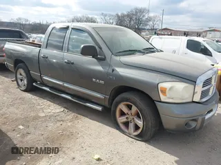 2008 Dodge 1500 SLT with VIN 1D7HA18268S599634, listed as a IAAI auction lot 41378572 with 201,883 mi miles and . Bid and sale history available at DreamBid. Image 1.