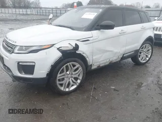 2017 Land Rover Range Rover Evoque HSE with VIN SALVR2BGXHH256685, listed as a IAAI auction lot 41192729 with 109,932 mi miles. Bid and sale history available at carsss.com. Image 17.
