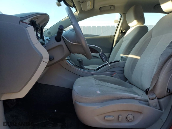 2012 Buick LaCrosse Convenience with VIN 1G4GB5E33CF226846, listed as a Copart auction lot 84783604 with 166,622 mi miles and Salvage Title. Bid and sale history available at carsss.com. Image 7.