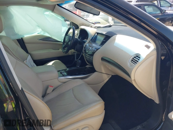 2015 Infiniti QX60 with VIN 5N1AL0MNXFC544896, listed as a IAAI auction lot 42009914 with 102,815 mi miles and . Bid and sale history available at DreamBid. Image 5.