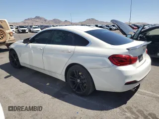 2019 BMW 4 Series 430i xDrive with VIN WBA4J3C58KBL07332, listed as a Copart auction lot 57670745 with 84,782 mi miles and Salvage title. Bid and sale history available at DreamBid. Image 2.